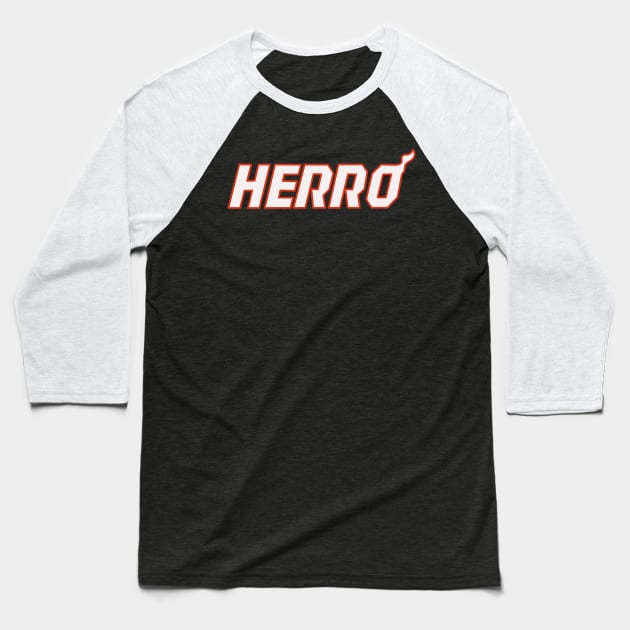 Tyler herro Baseball T-Shirt by MustGoon